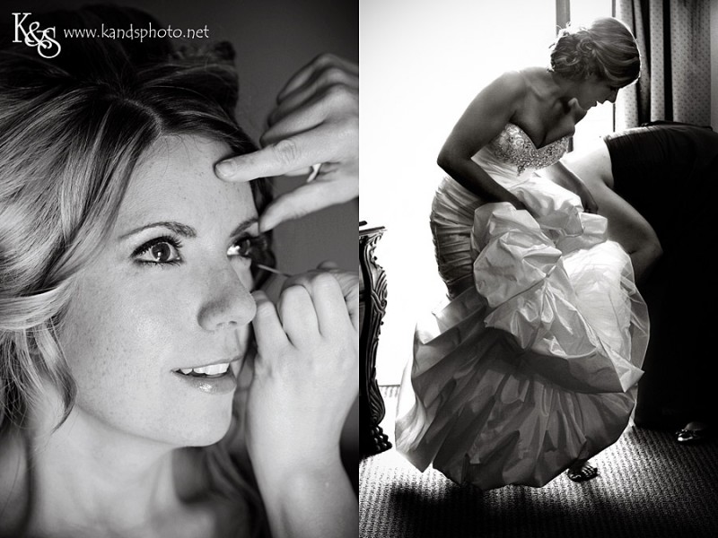 Mark and Deena's Wedding at The Tribute Golf Course | Dallas Wedding Photographers | K & S Photography