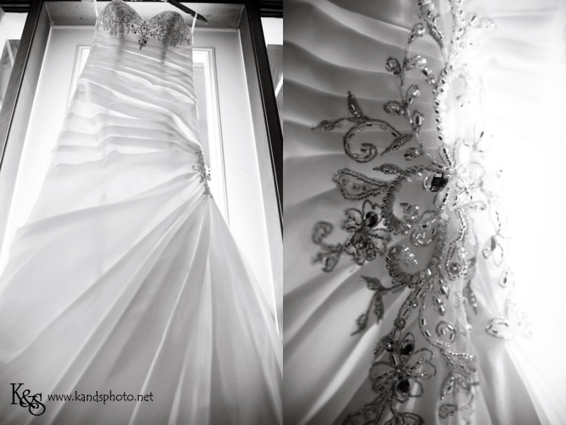 Mark and Deena's Wedding at The Tribute Golf Course | Dallas Wedding Photographers | K & S Photography