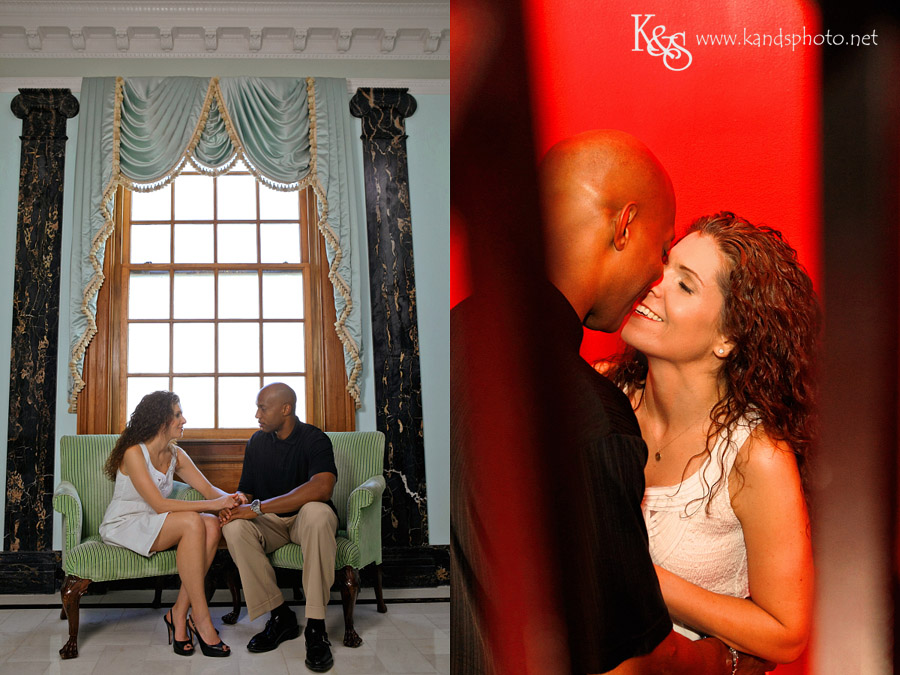 Vincent and Jennifer's Engagements at the Stoneleigh Hotel in Dallas