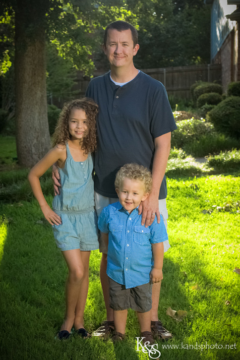 McKinney and Dallas Family Photographers - K & S Photography