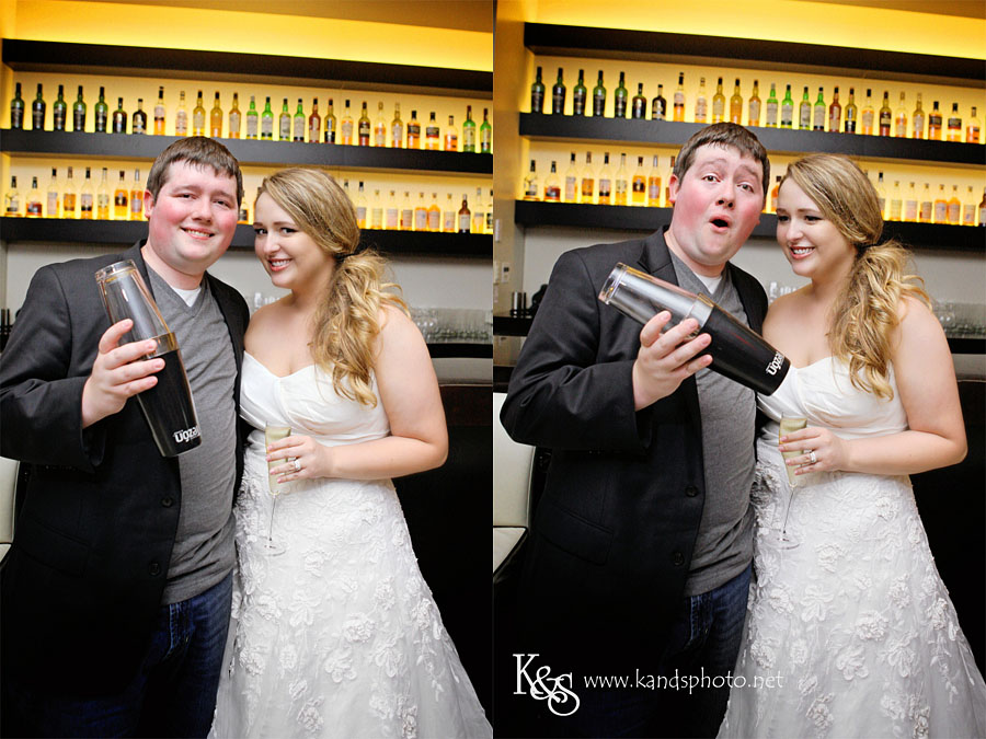 Nathan and Laura's Wedding at the Granville Arts Center | Dallas Wedding Photographers