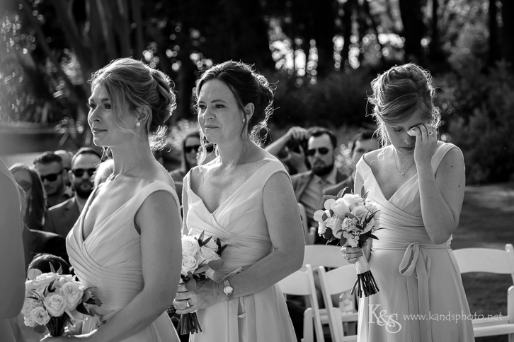 wedding at dallas arboretum