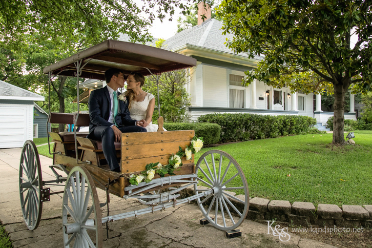 Wedding a Surrey House McKinney