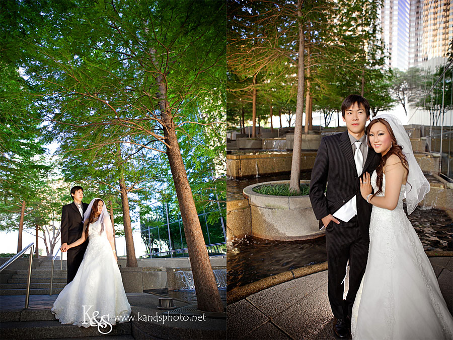 Dallas Wedding Photographers - Philip and Amy's Wedding Portrait Session
