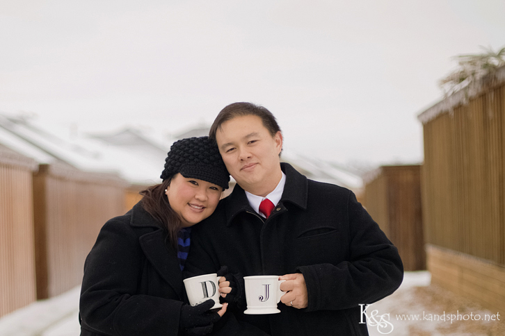 Dallas Engagement Photographers - K & S Photography