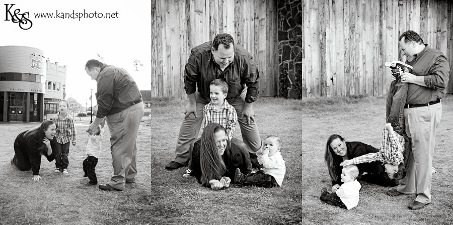 The John's Family taken at the Frisco Heritage Museum. Photographs by Dallas Photographers, K & S Photography