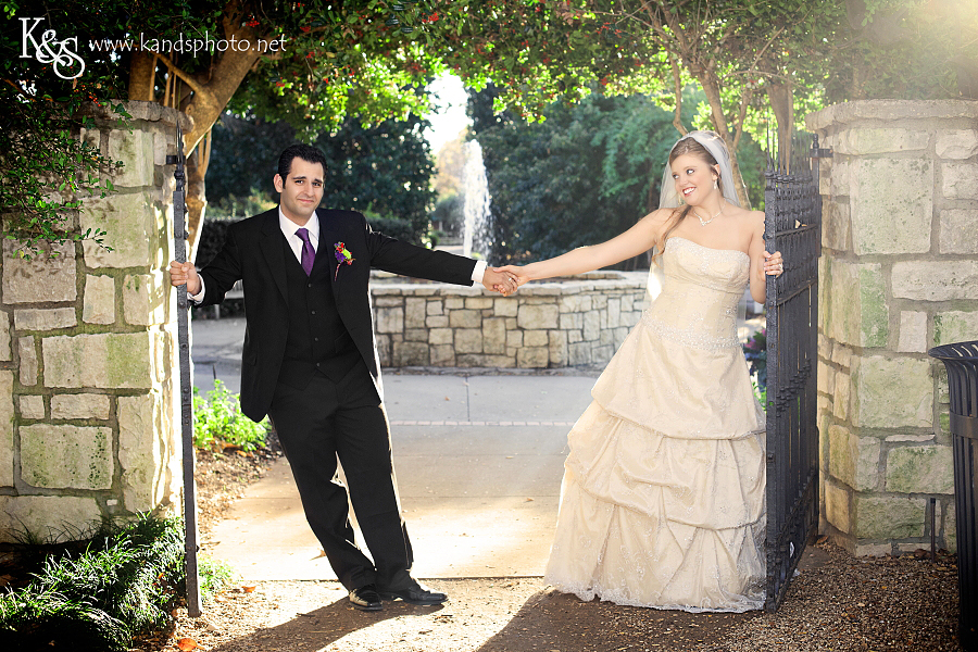 Chris and Alyessa's Day After Session at the Dallas Arborteum. Photography by Dallas Wedding Photographers, K & S Photography