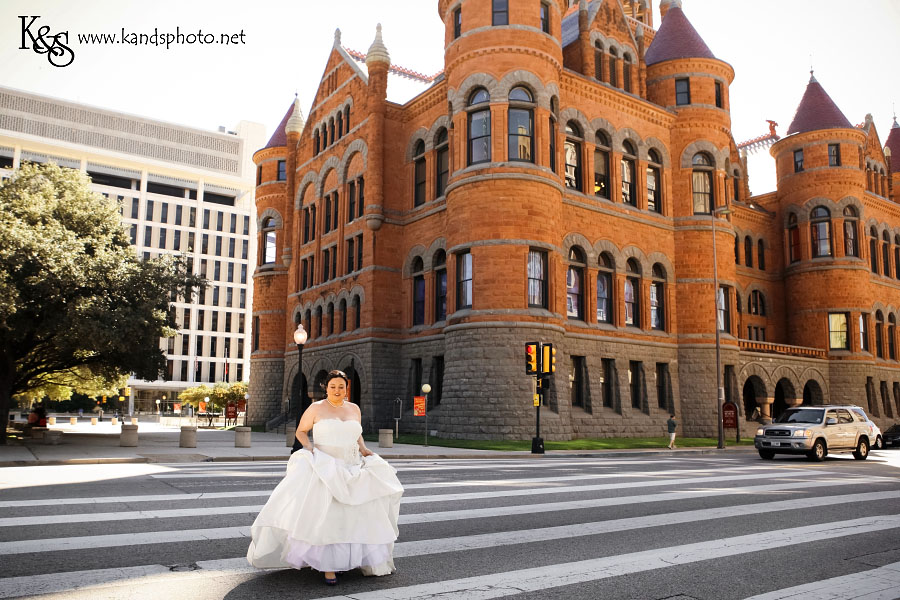 Dallas Bridals at Old Red and Dallas Arboretum 