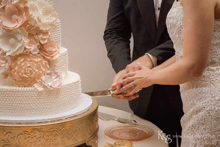 wedding at the room on main