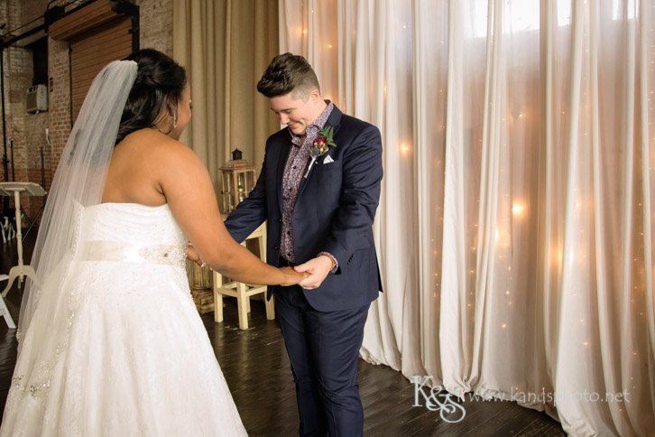wedding at flour mill mckinney