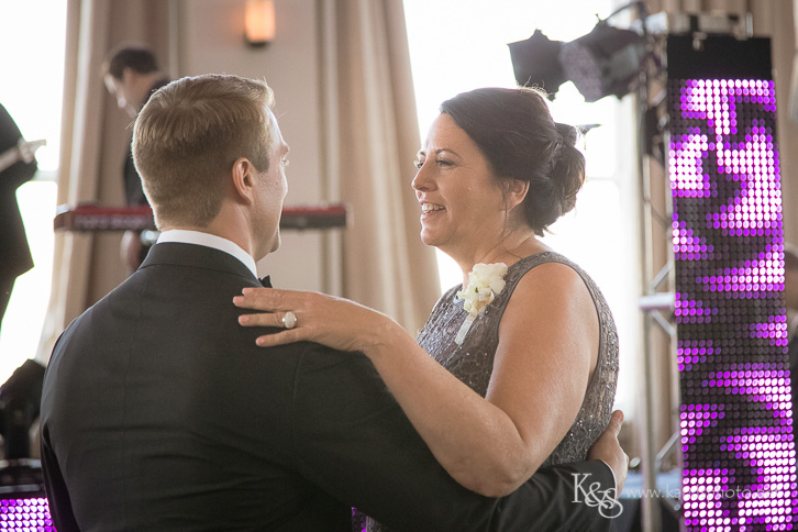 wedding at the room on main