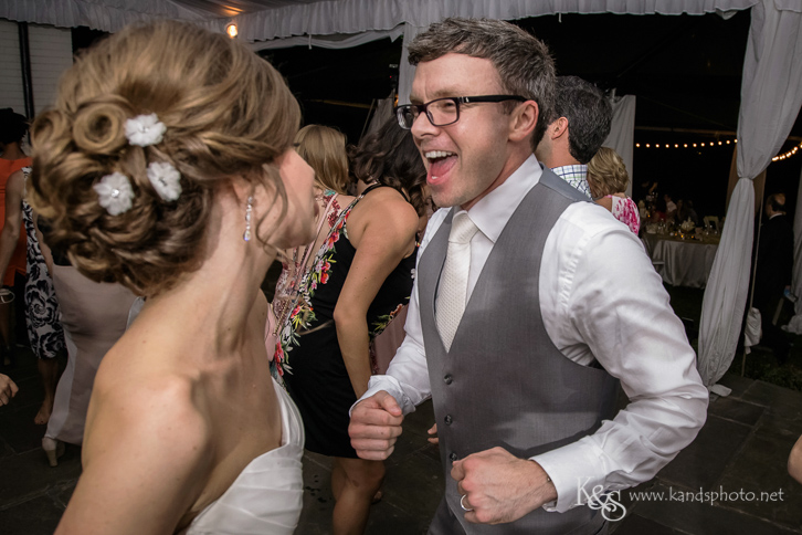 wedding at dallas arboretum