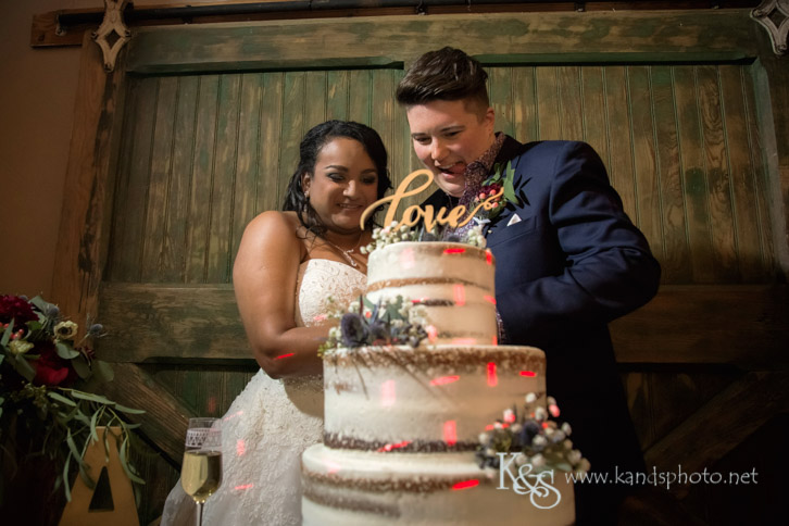 wedding at flour mill mckinney