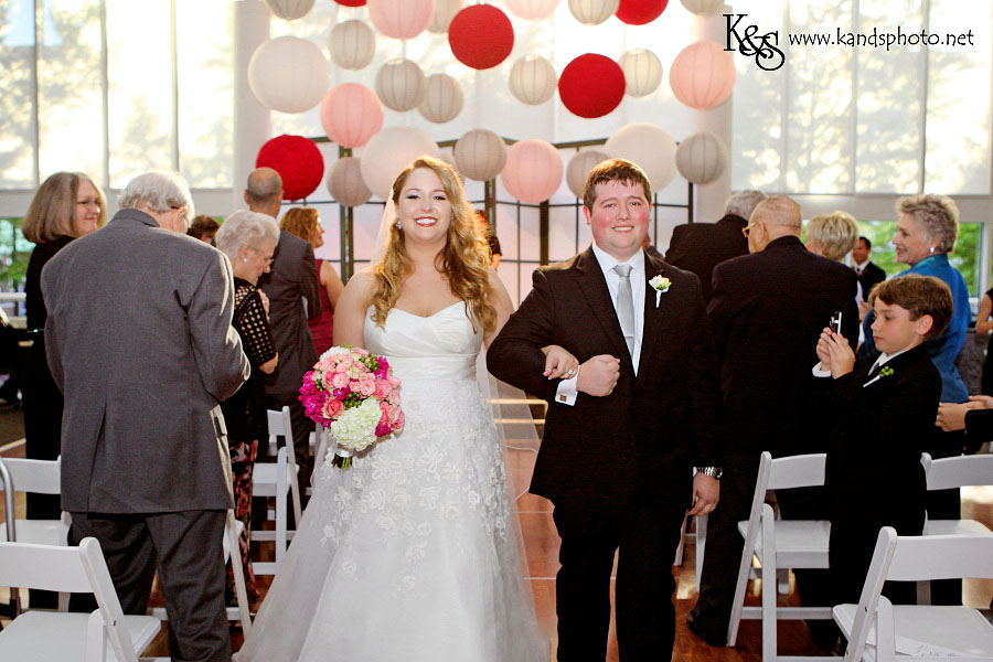 Nathan and Laura's Wedding at the Granville Arts Center | Dallas Wedding Photographers