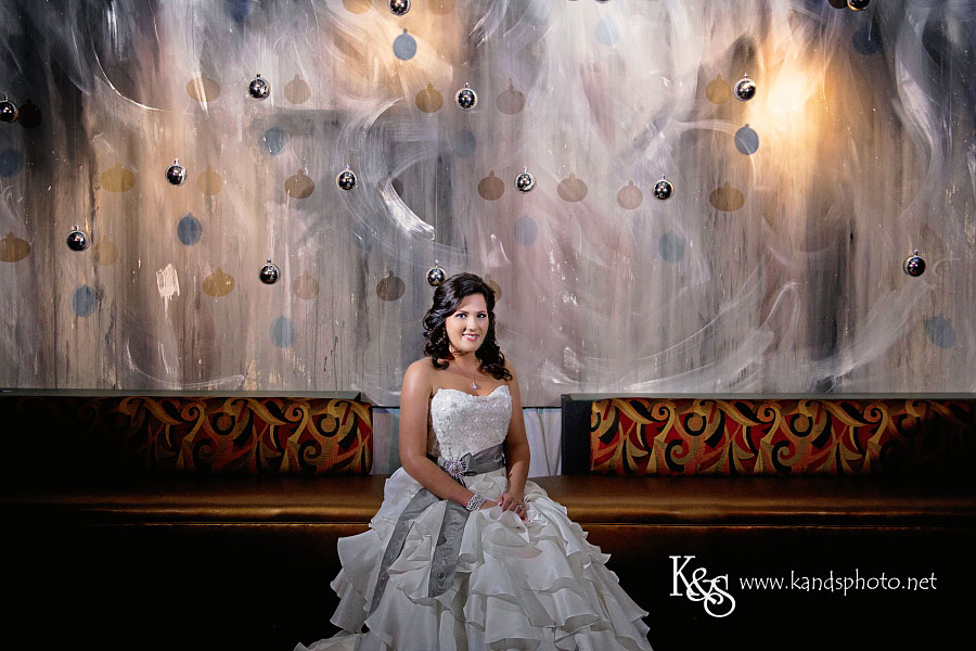 Dallas Wedding Photographers - Haley's Bridal Session at Seven Senses