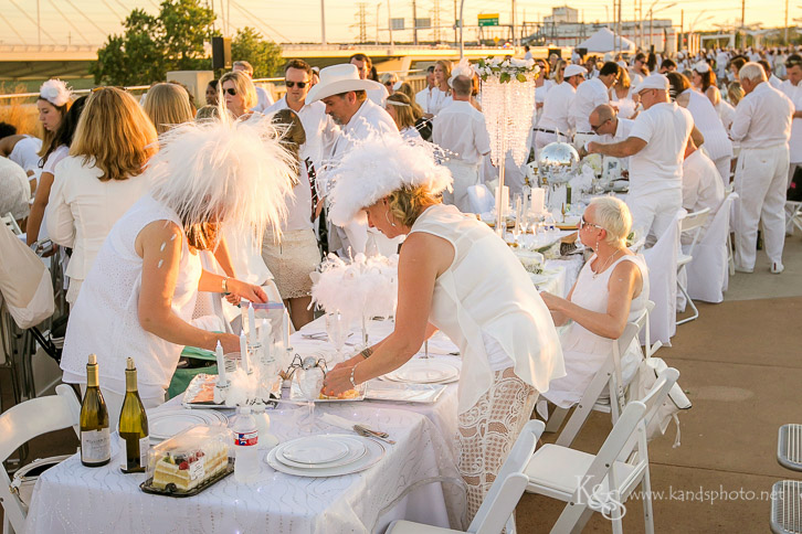 Diner en Blanc Dallas