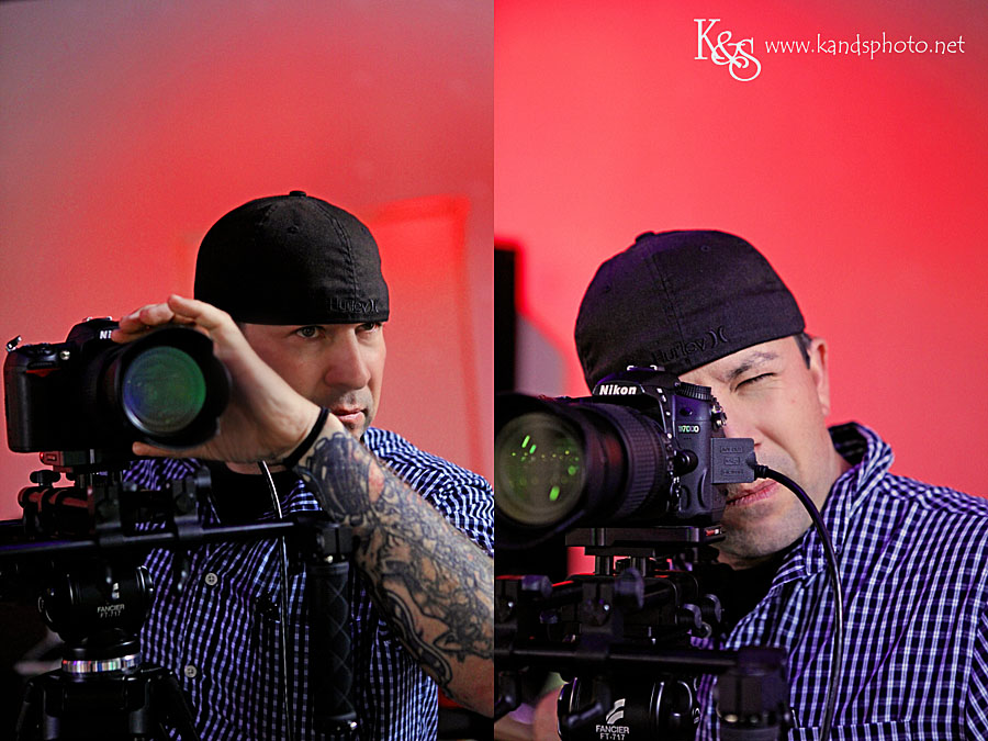 Dallas Photographers - Behind the Scenes of Ashley Lee's Music Video for "Burned"