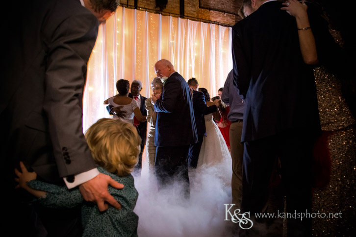 wedding at flour mill mckinney