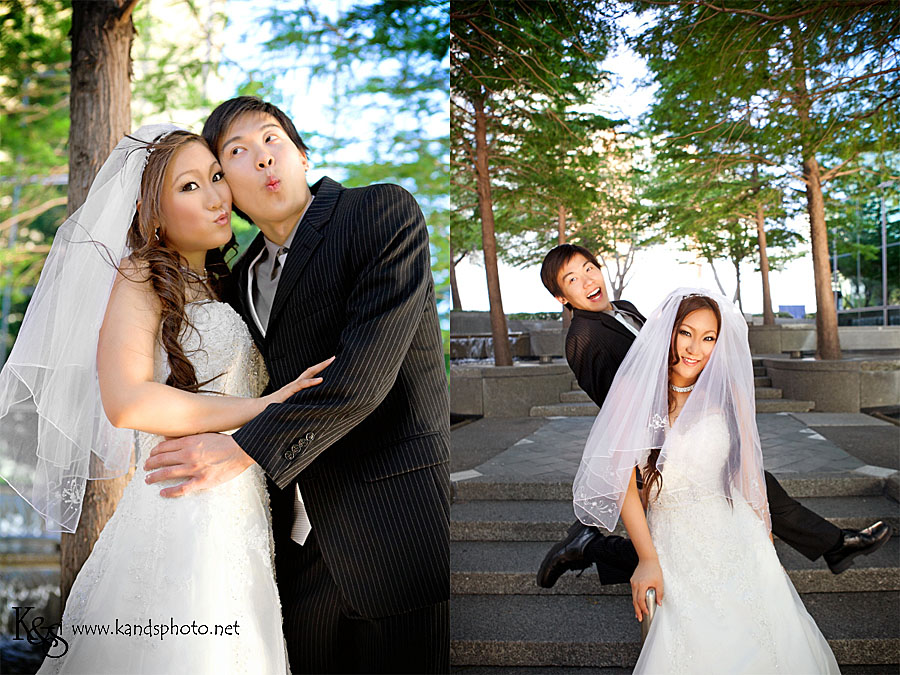 Dallas Wedding Photographers - Philip and Amy's Wedding Portrait Session