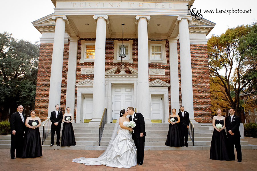 Matt and Jessica's Dallas Wedding at Perkins Chapel and Old Red Museum