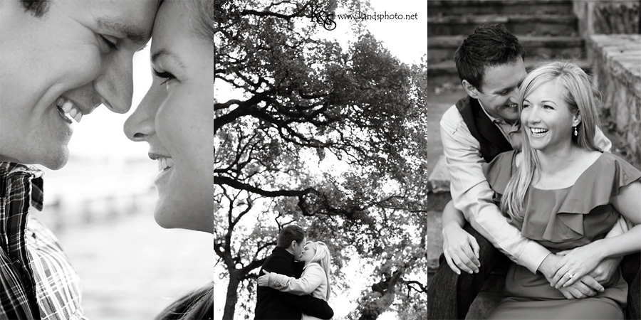 Dallas wedding engagements at white rock lake