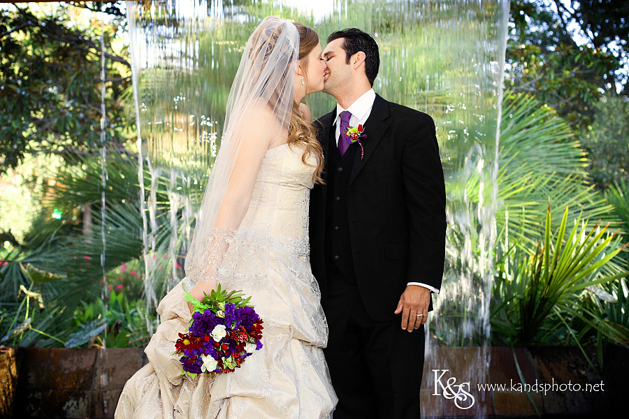 Chris and Alyessa's Day After Session at the Dallas Arborteum. Photography by Dallas Wedding Photographers, K & S Photography