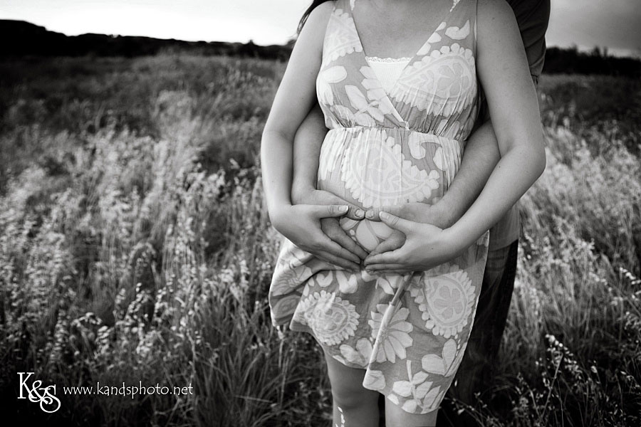 Dallas Family Photographers | Jeremy and Karey's Maternity Session