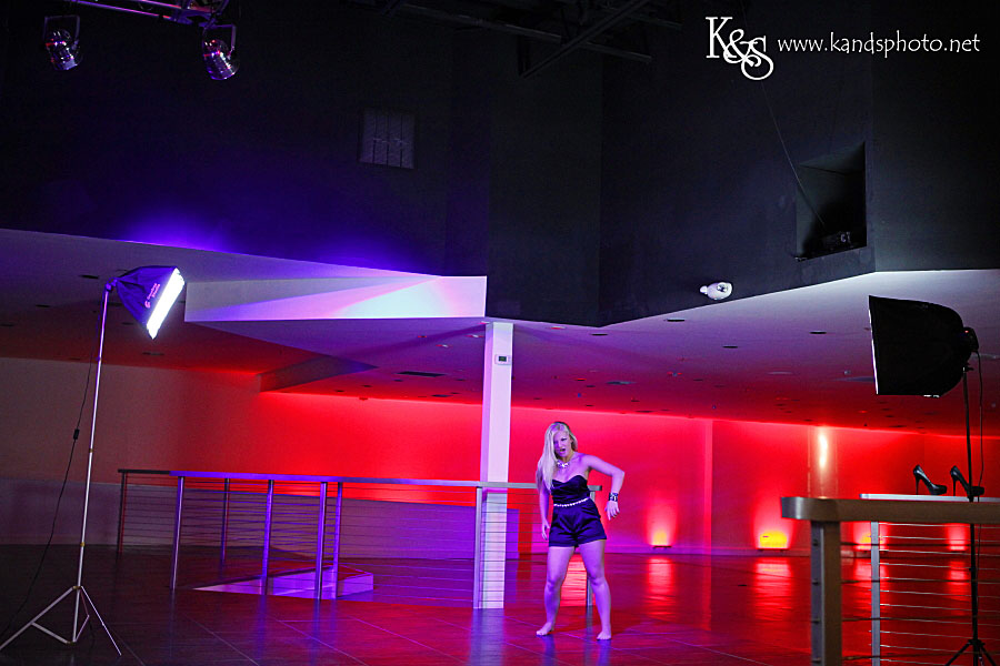 Dallas Photographers - Behind the Scenes of Ashley Lee's Music Video for "Burned"