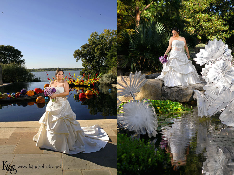 Dallas Bridals at Old Red and Dallas Arboretum 
