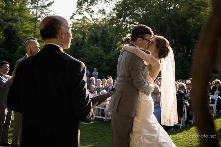 wedding at dallas arboretum