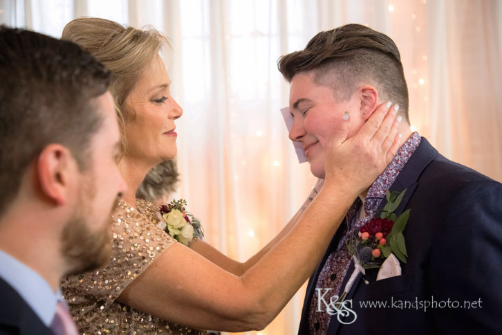 wedding at flour mill mckinney
