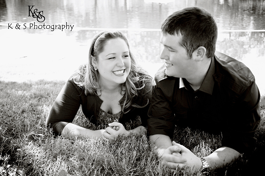 Sneak Peak of Nathan and Laura's Texas State Fair Engagement Session taken by Dallas Wedding Photographers, K & S Photography