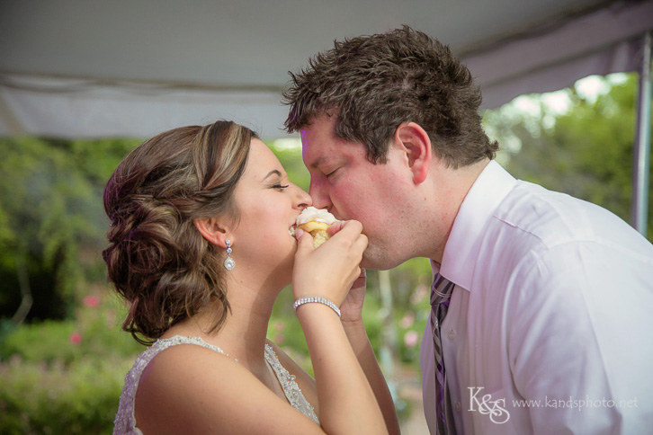 Clark Gardens Weddings by Dallas Wedding Photographers K&S Photography