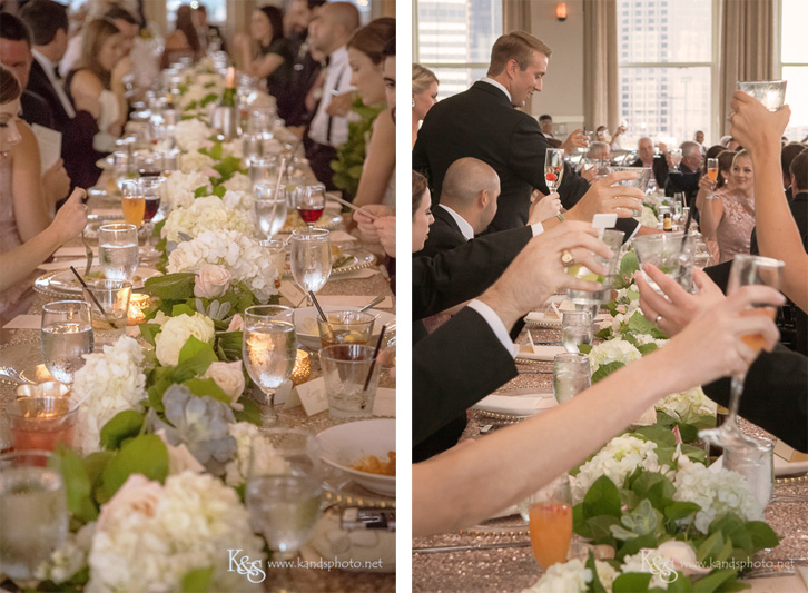 wedding at the room on main