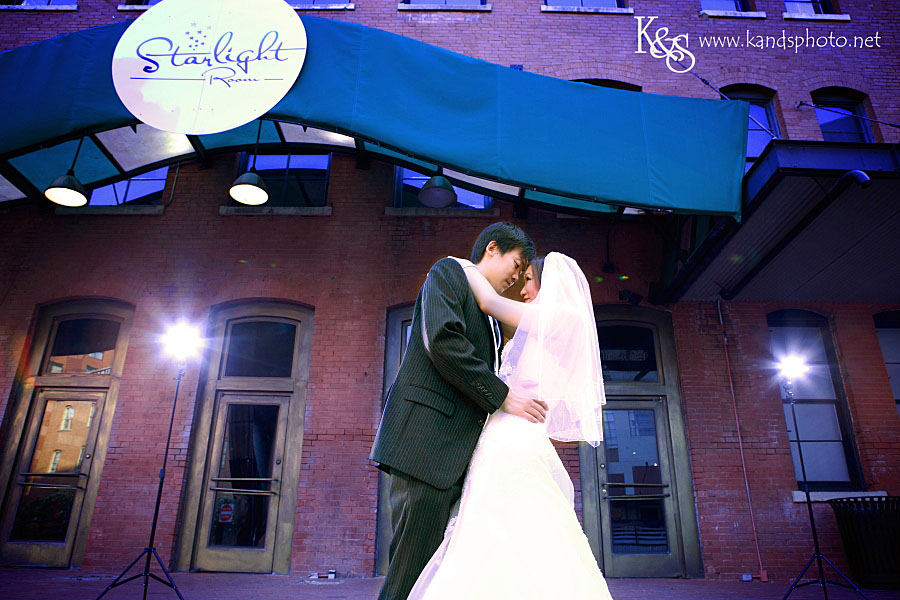 Dallas Wedding Photographers - Philip and Amy's Wedding Portrait Session