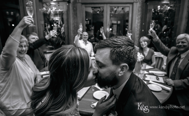 wedding at fort worth sundance square