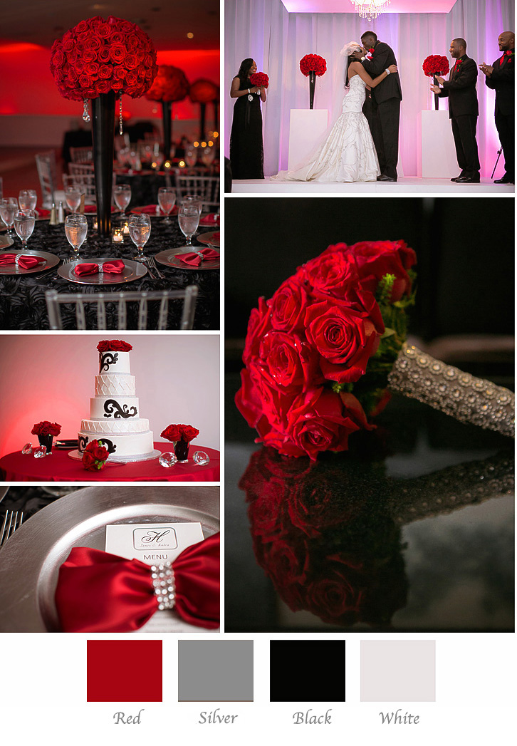 how to choose your wedding colors