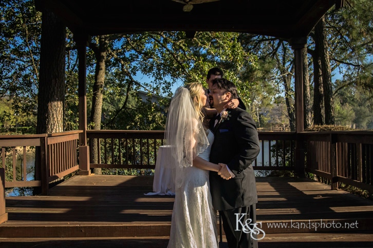 wedding at the woodlands resort