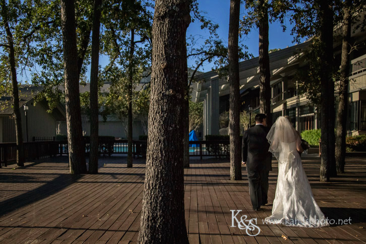 wedding at the woodlands resort