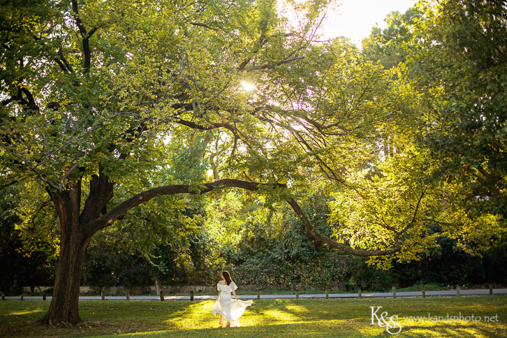 Bridal Portraits at White Rock Lake