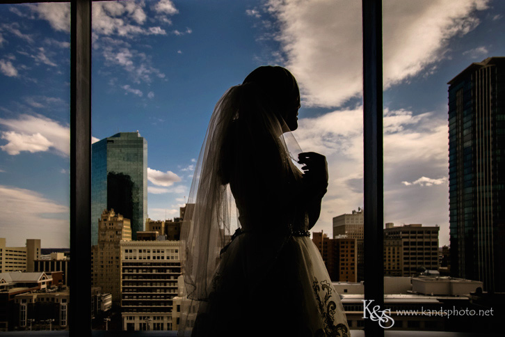 wedding at fort worth worthington hotel