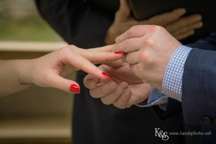 wedding at fort worth japanese garden