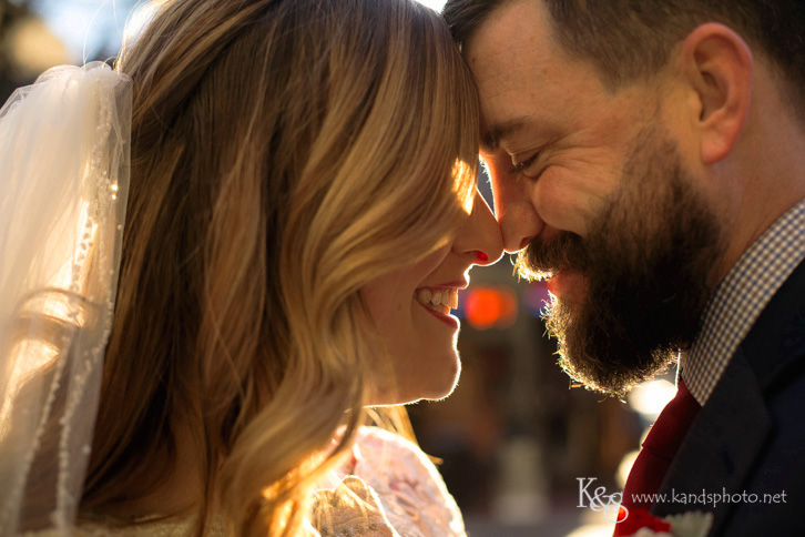 wedding at sundance square fort worth