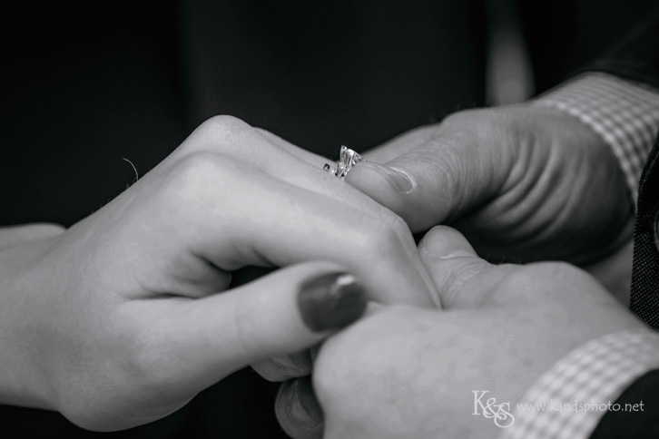 wedding at fort worth japanese garden