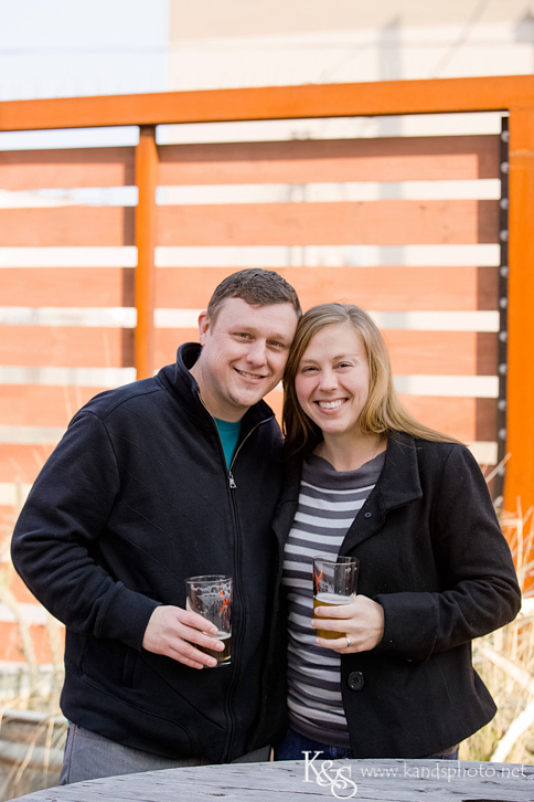 Deep Ellum Engagments by Dallas Wedding Photographers - K & S Photography