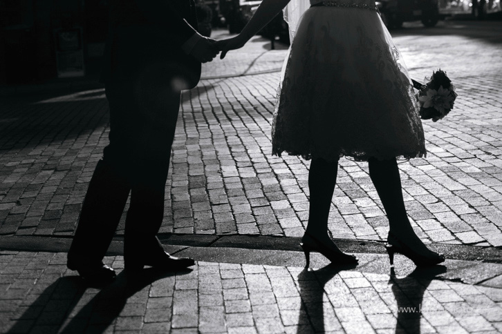wedding at sundance square fort worth