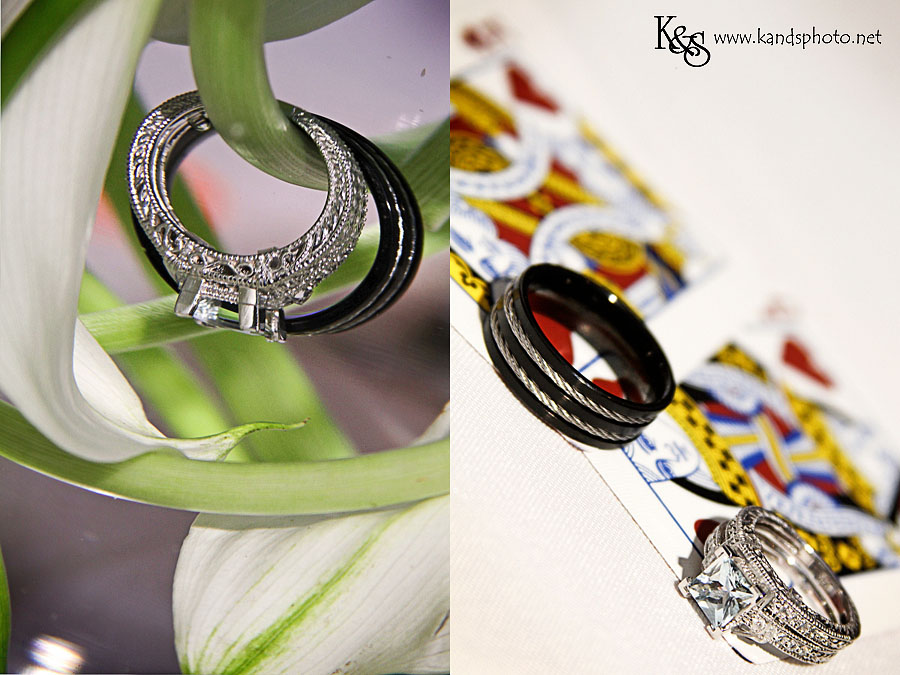 Dallas Wedding Photographers, K and Photography, photographed Adam and Stephanie's Dallas Wedding Reception at Marc Events