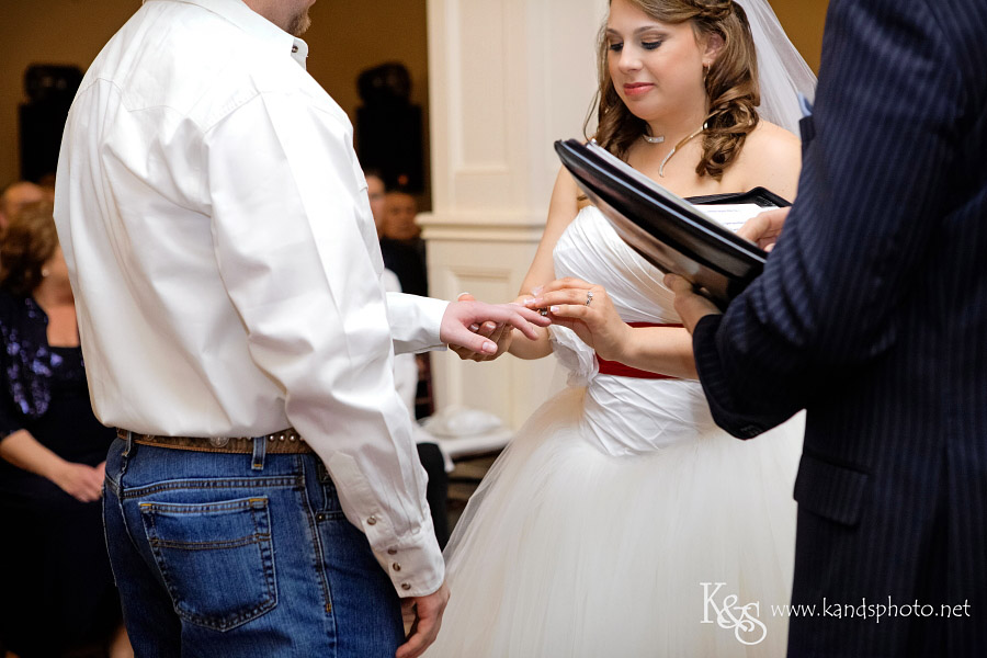 Wesley and Alicia's Wedding at Rick's Chophouse in McKinney