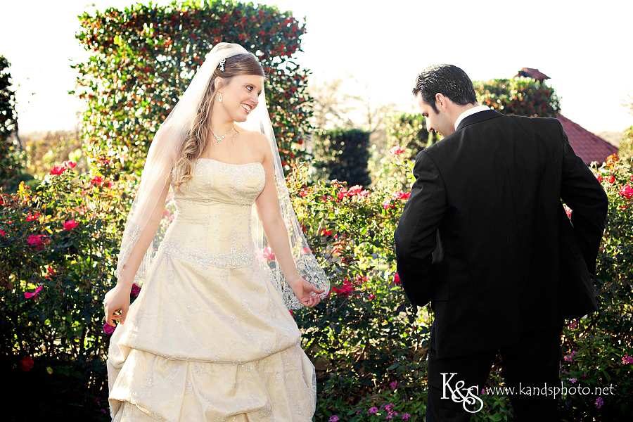 Chris and Alyessa's Day After Session at the Dallas Arborteum. Photography by Dallas Wedding Photographers, K & S Photography