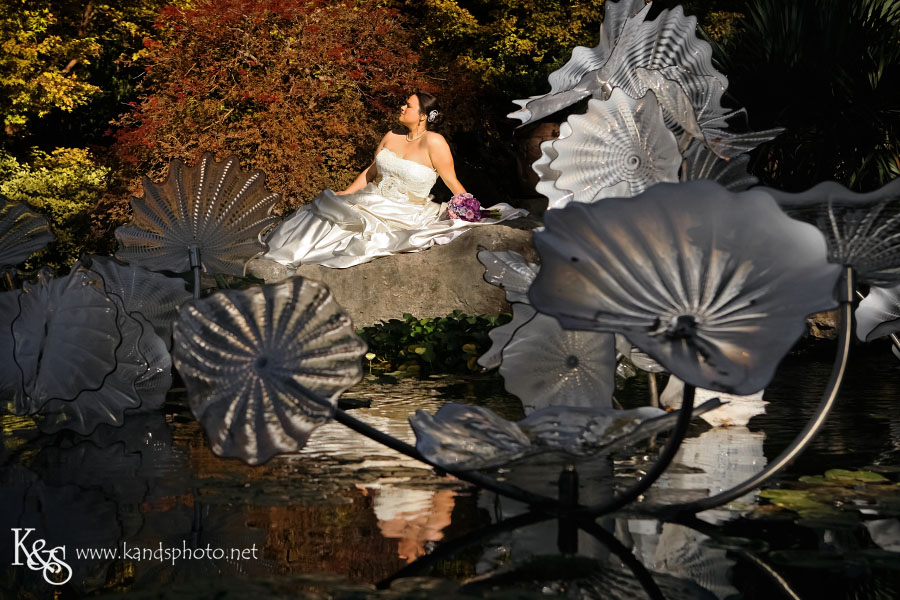 Dallas Bridals at Old Red and Dallas Arboretum 